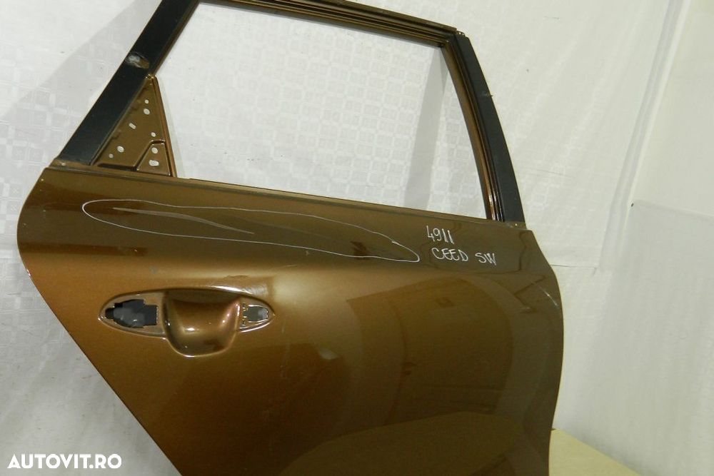 Usa dreapta spate Kia Ceed-Kombi SW, 2013, 2014, 2015, 2016, 2017, 2018,. - 7