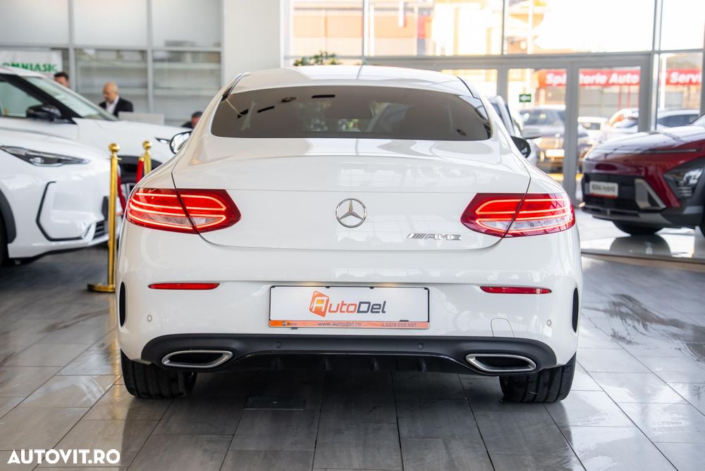 Mercedes-Benz C 220 d 9G-TRONIC AMG Line - 9