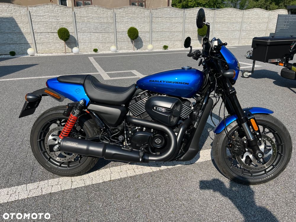 Harley-Davidson Street Rod XG 750A - 11