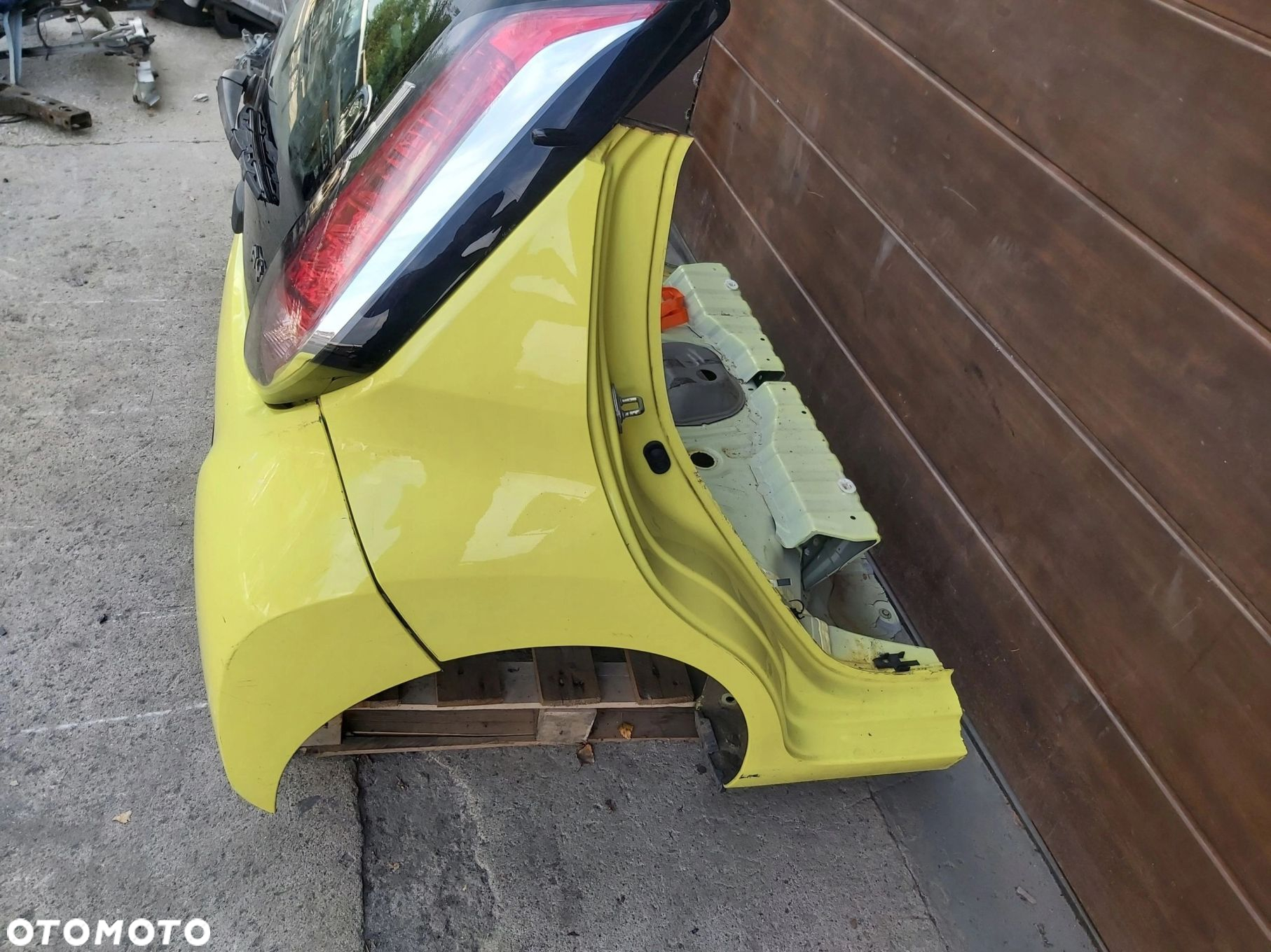 Toyota AYGO II tył kompletny zderzak klapa pas tylny błotnik tył lewy prawy - 3