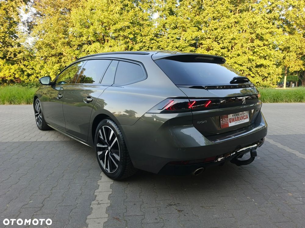 Peugeot 508 1.6 PureTech GT Pack S&S EAT8 - 7