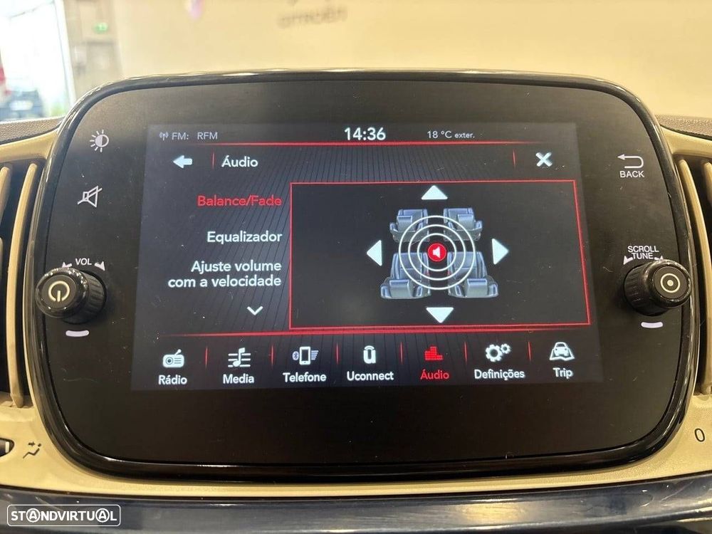 Fiat 500 1.2 Lounge MTA - 15