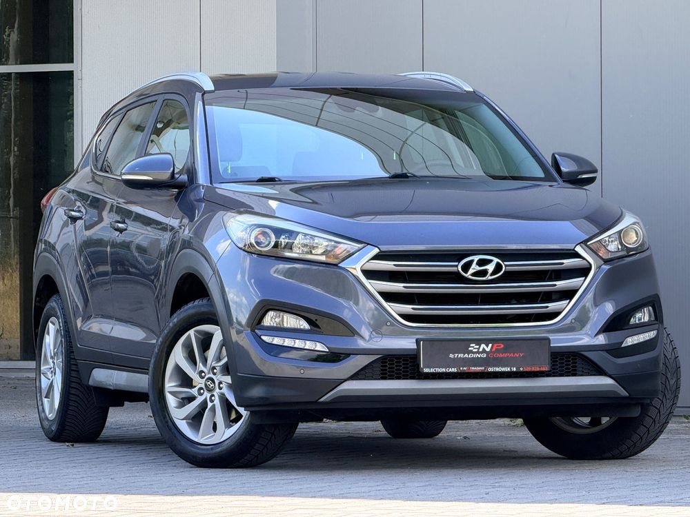 Hyundai Tucson blue 1.6 GDi 2WD Trend - 26