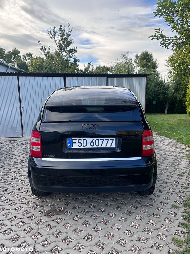 Audi A2 1.4 - 5