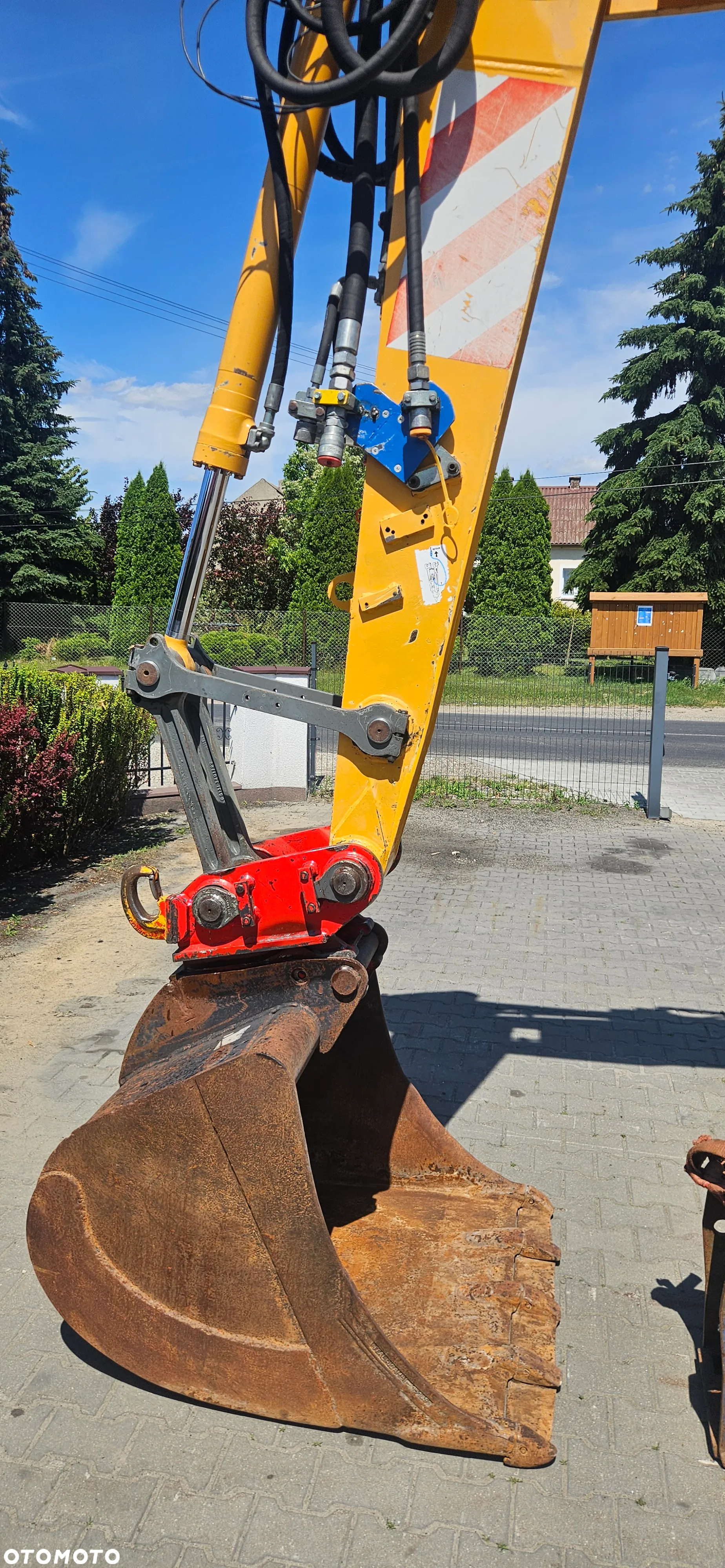 Liebherr A312 11 tys. Mtg centralne smarowanie z Niemiec! 2 łyżki - 9