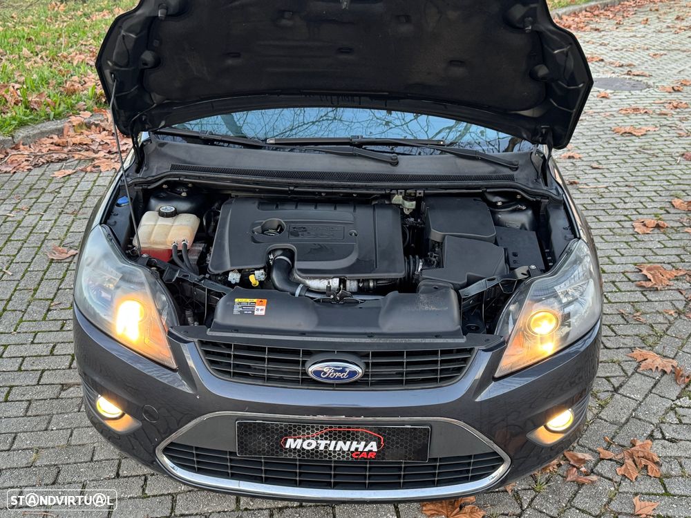 Ford Focus SW 1.6 TDCi Titanium 17 - 26