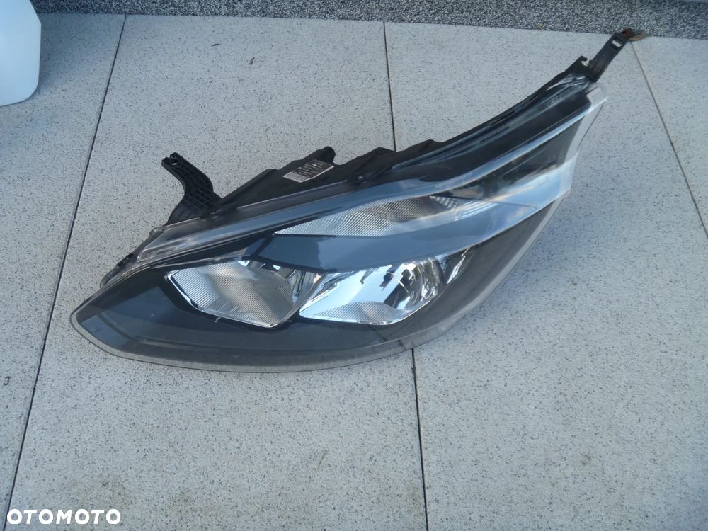 FORD TRANSIT CUSTOM LAMPA PRAWA JASNA LEWA CIEMNA EUROPA BK21-13W030-BJ - 2