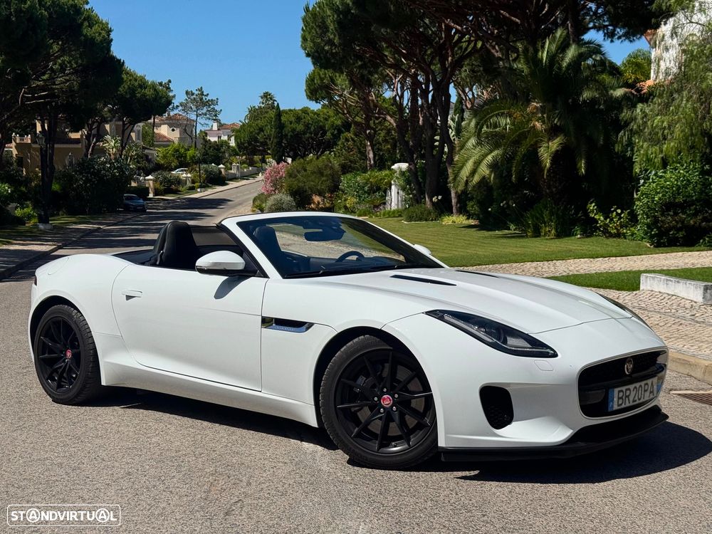 Jaguar F-Type 2.0 i4 R-Dynamic - 1