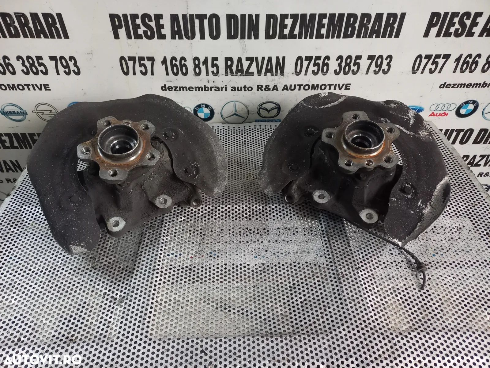 Fuzete Fuzeta Spate Cu Rulment Bmw X3 X4 G01 G02 F97 F98 Motor B57 Xdrive Masina Cu 20.000 Km - Dez - 1