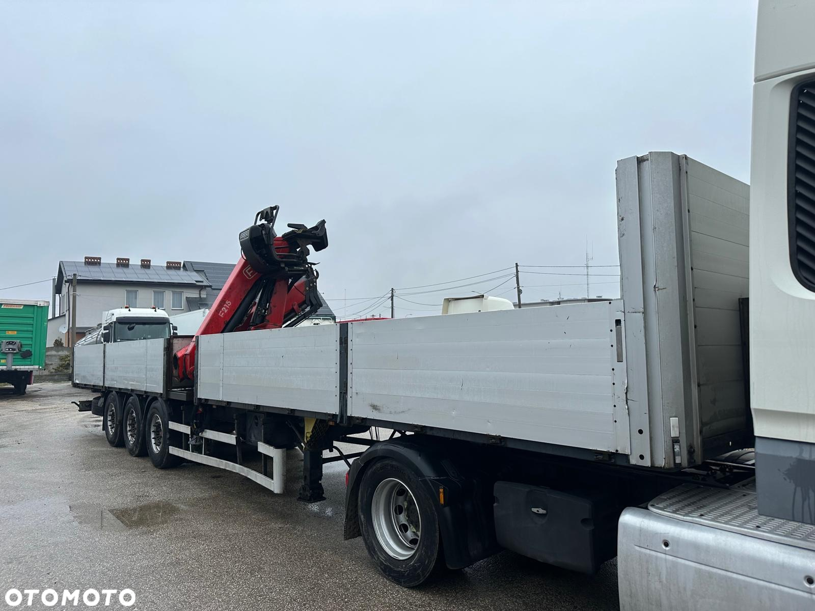 Bodex burtowa z HDS FASSI F215 - 2