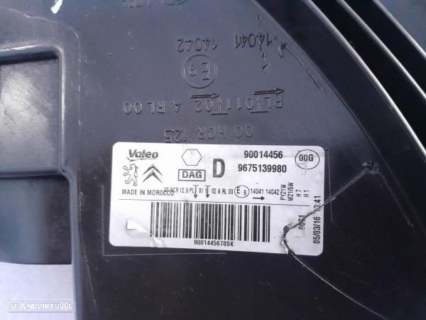 Otica / Farol Esq Citroen C-Elysee (Dd_) - 3