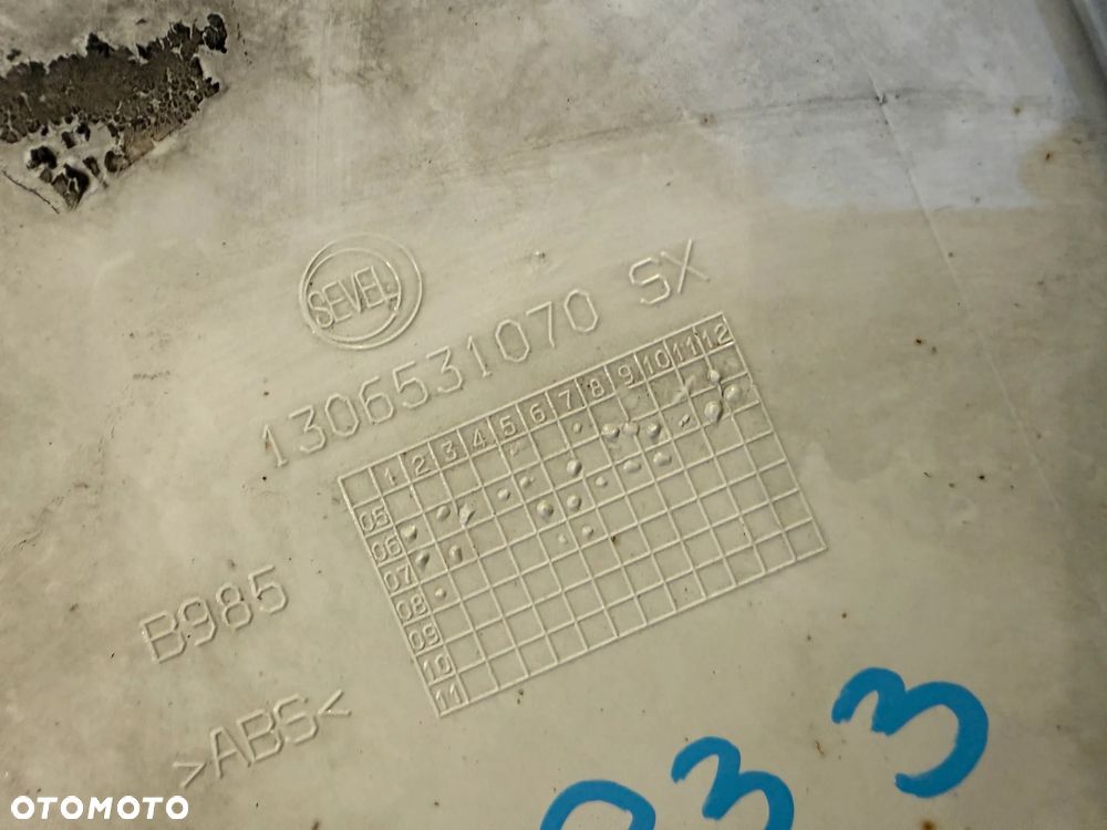 Listwa nakładka pod lampę 1306529070 nad lampę 1306531070 lewa strona Ducato III Jumper Boxer OE - 4