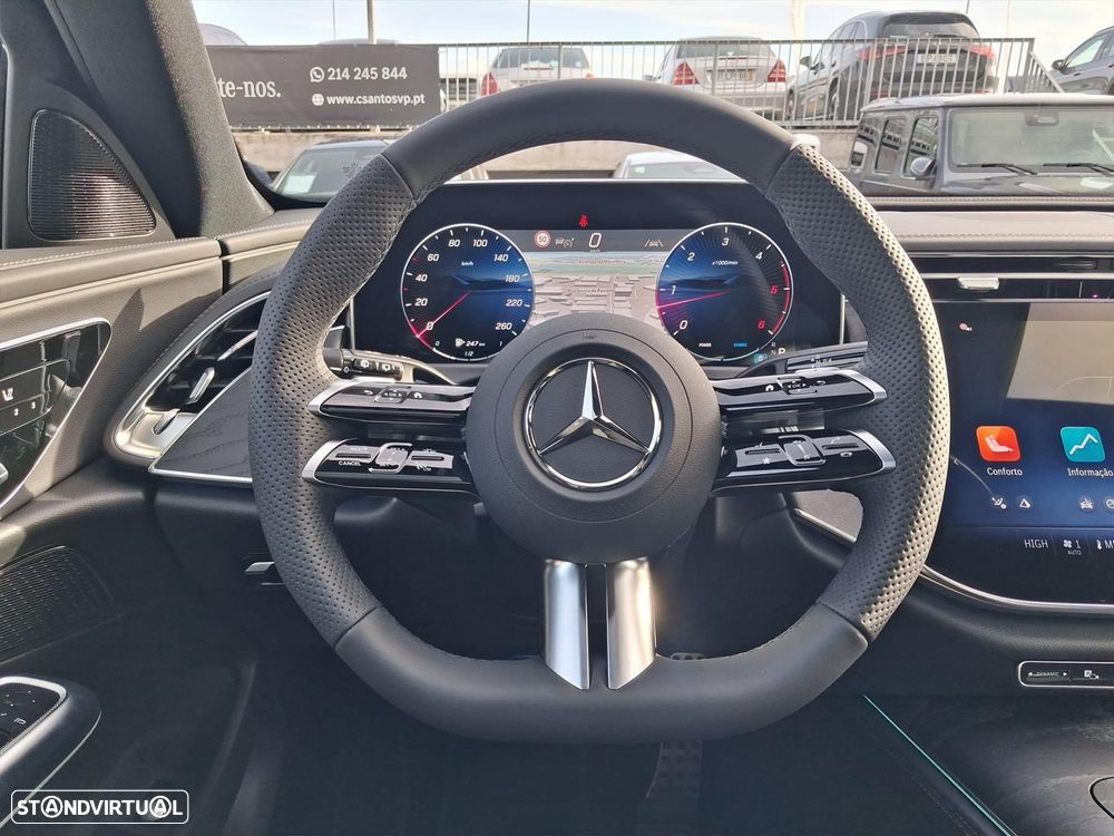 Mercedes-Benz E 220 d AMG Line - 22
