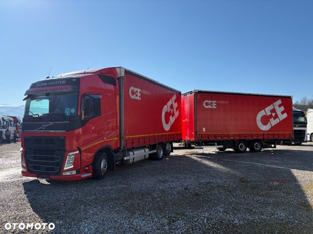 Volvo FH 460/Jumbo Tandem 120m3/Idealny/ - 7