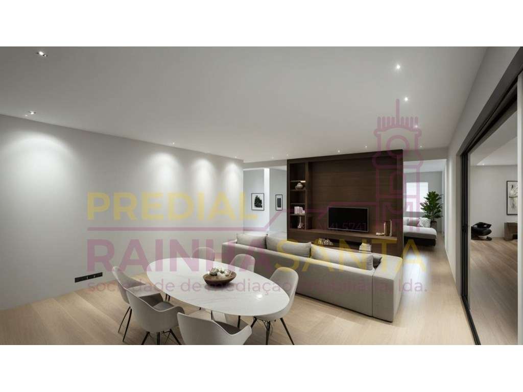 Apartamento T3 com garagem, novo, em Condeixa. - Grande imagem: 4/12