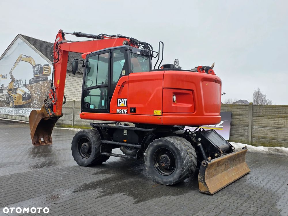 Caterpillar M317F, 2019 ROK, 5600 MTH, OIL QUICK - 4