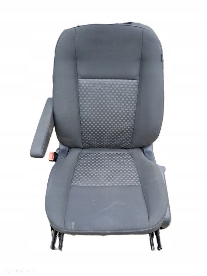 ford transit mk8 fotele środek kanapa ławka szyny 8 osób - 3