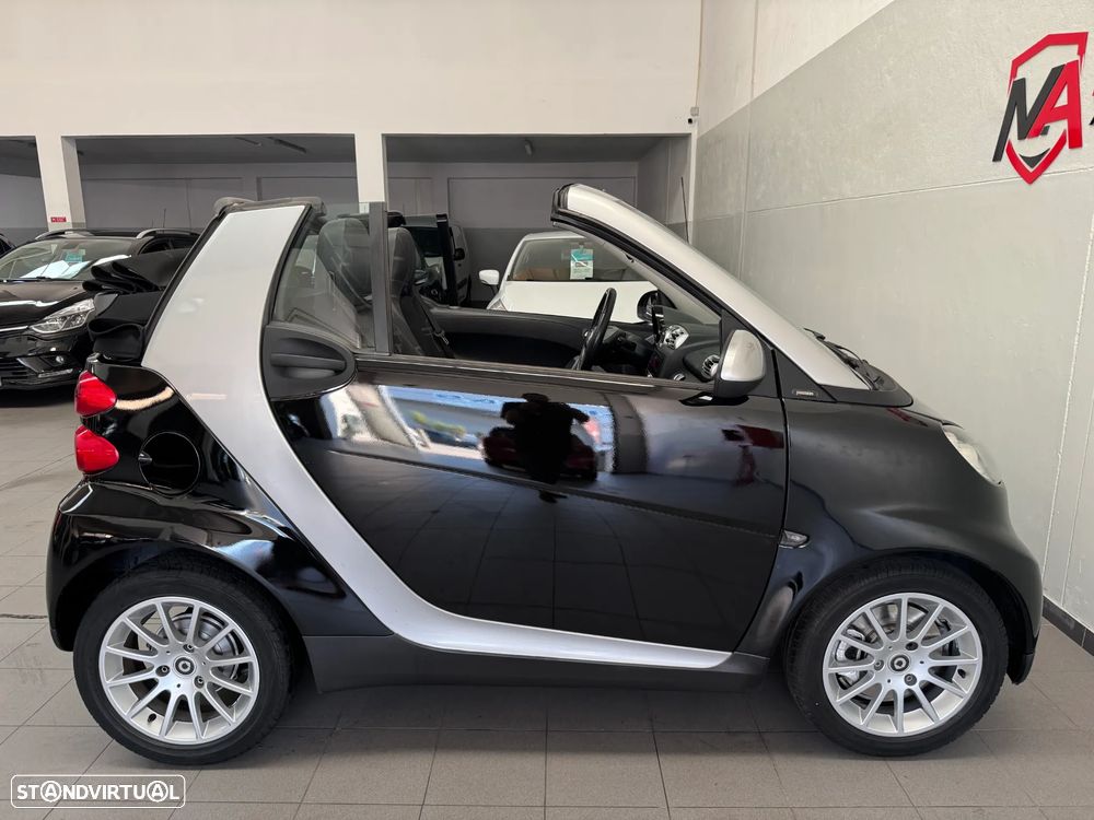 Smart Fortwo Cabrio softouch passion - 8