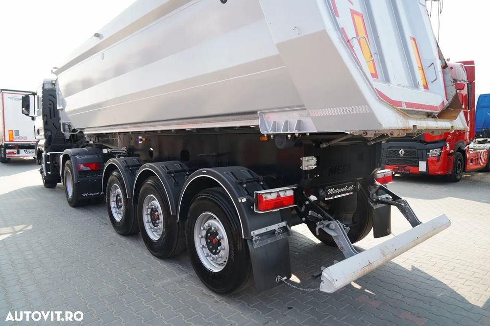 MAN TGX 18.500 / COMBI / 4x4 / HIDRAULICĂ / HIDROPILARE / CABINĂ JOSĂ / + BASCULATOR / MEGA / 26 M3 / 2025 - 10