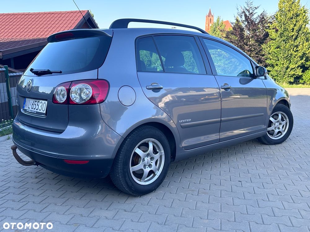 Volkswagen Golf Plus 1.6 United - 14