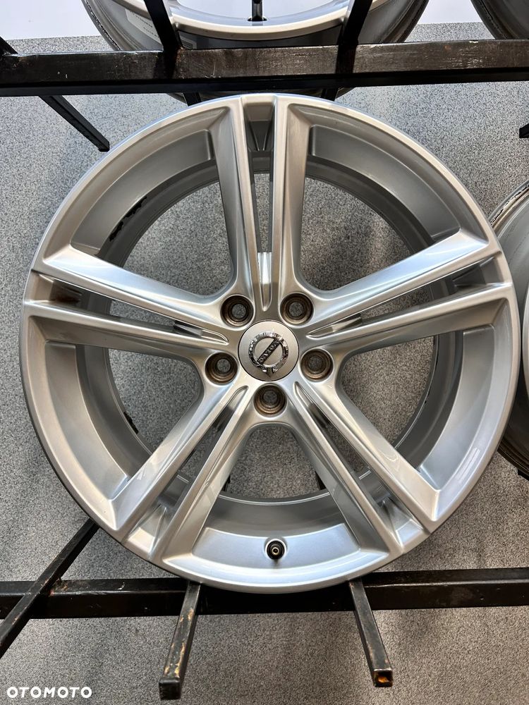 4 FELGI ALU. VOLVO V90, S90, V60, S40, S60  18'' 8J ET42 NR. FABR. 31362839 - 8