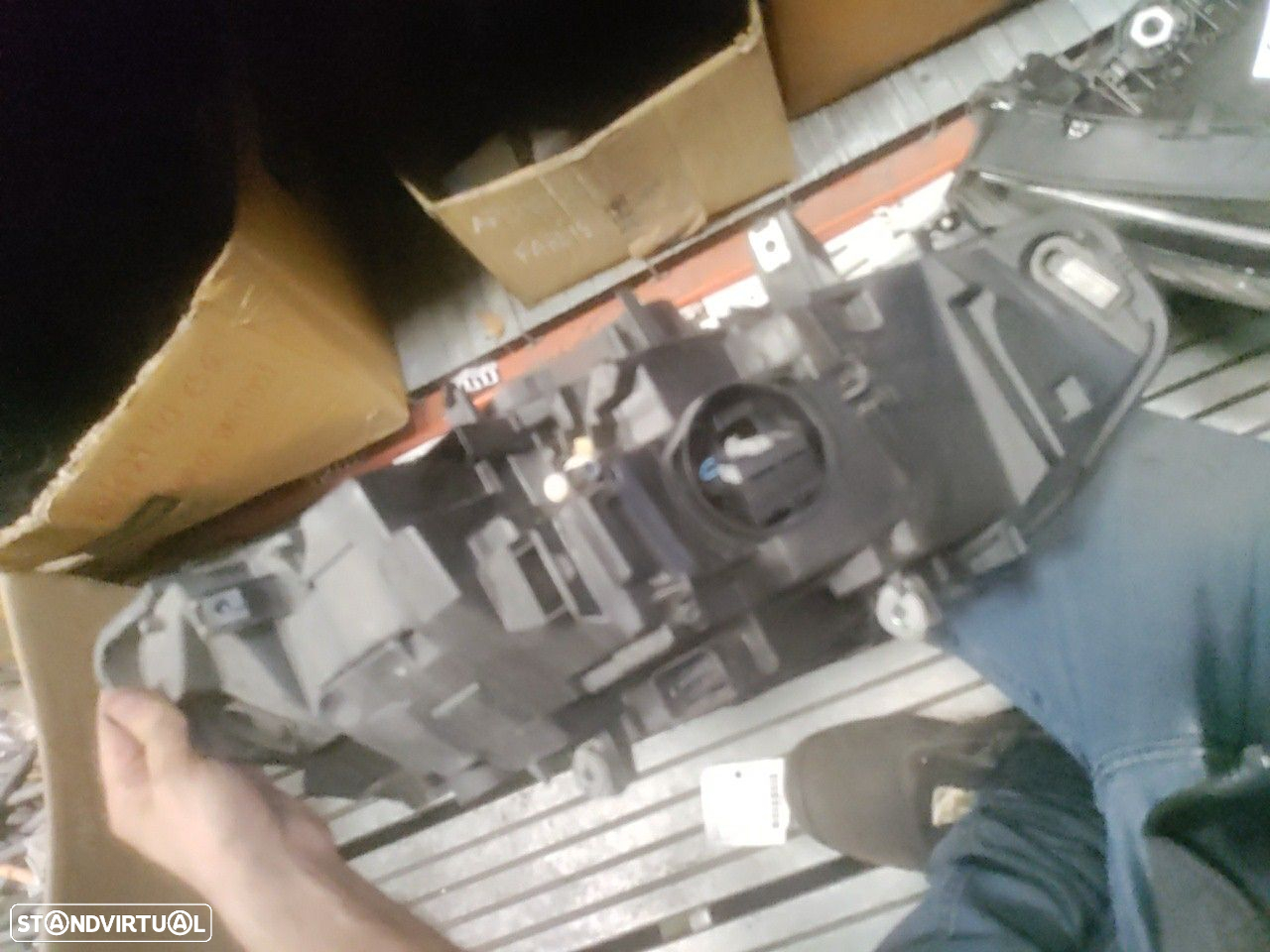 Farol Frente Esquerdo / Otica Esquerda Bmw 4 Gran Coupe (F36)  7498913 - 8