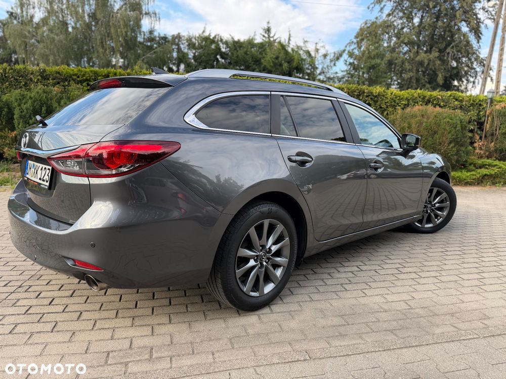 Mazda 6 SKYACTIV-G 165 Drive Exclusive-Line - 12