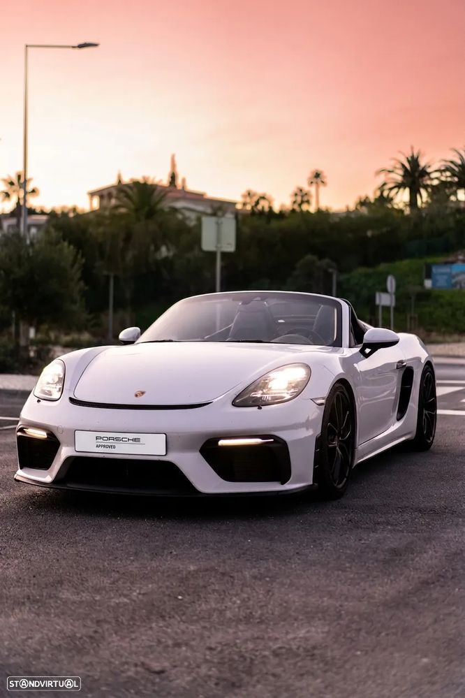 Porsche 718 Spyder Standard - 2