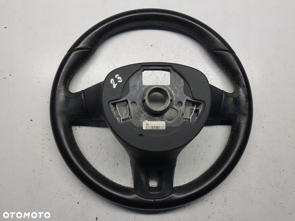 VW GOLF VI 08-13r PASSAT B7 KIEROWNICA SKÓRZANA - 8