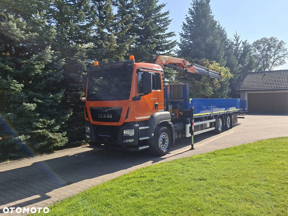 MAN TGS 26.320 Z Palfinger PK 18002 - 26