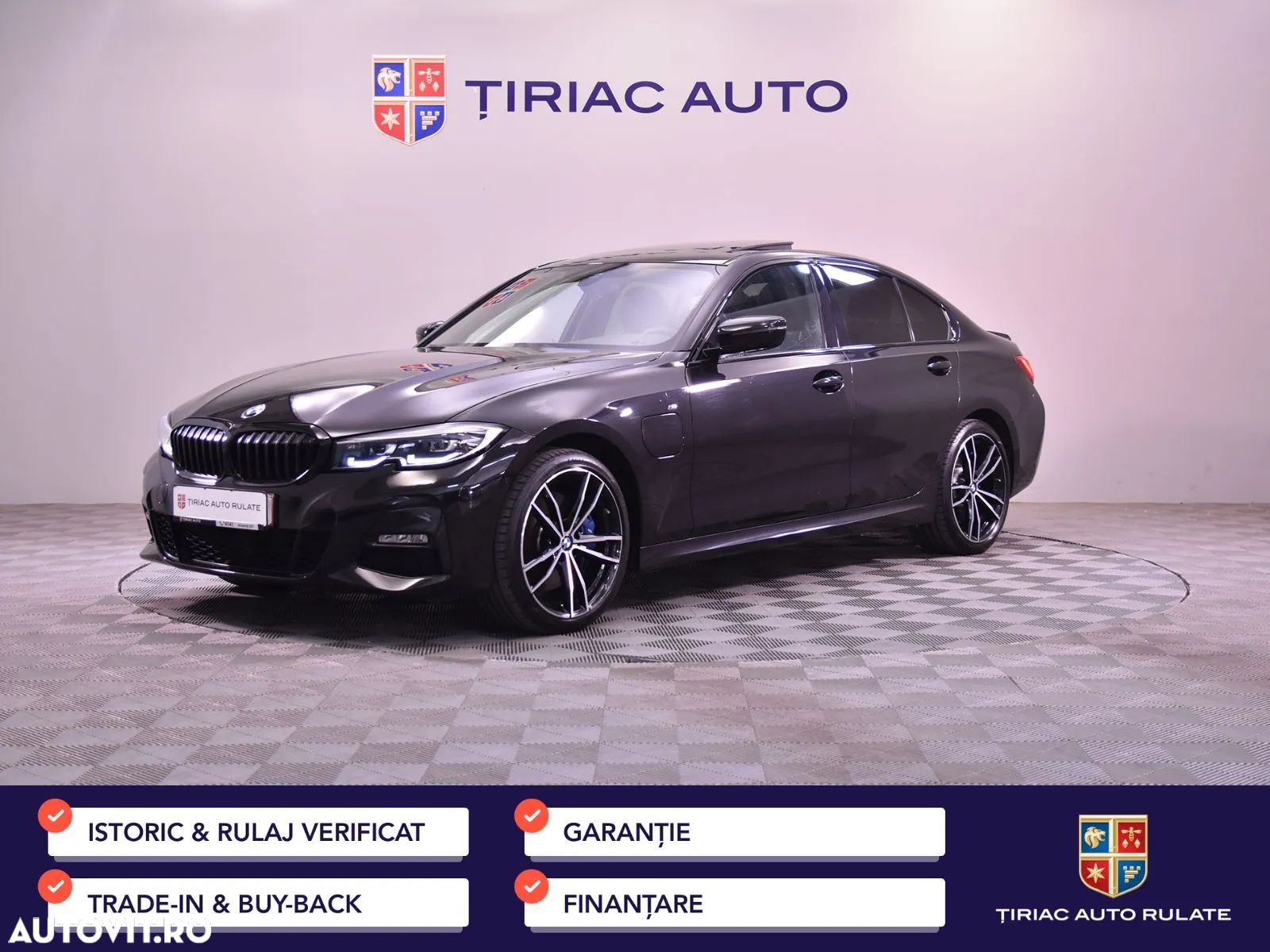 BMW Seria 3 330e AT PHEV - 1