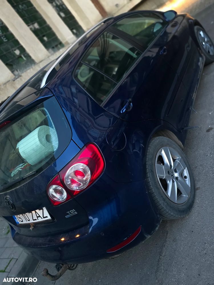 Volkswagen Golf Plus 2.0 TDI Highline - 2