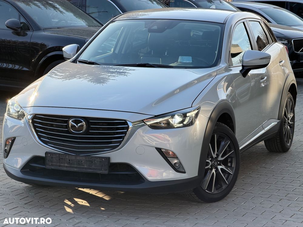 Mazda CX-3 G150 4x4 AT Revolution Top - 1