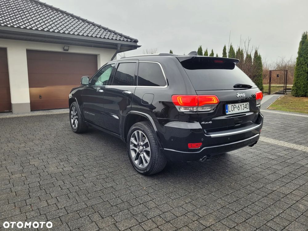 Jeep Grand Cherokee 3.0 CRD Overland EU6 - 4