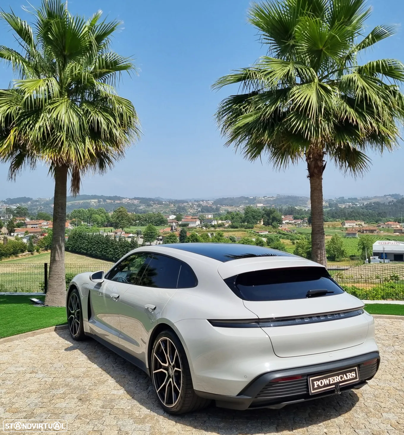Porsche Taycan Sport Turismo bateria Performance Plus - 6