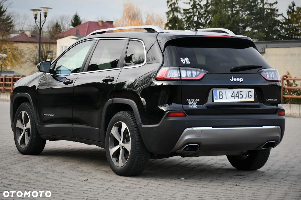 Jeep Cherokee 3.2 V6 Active Drive I Limited - 5