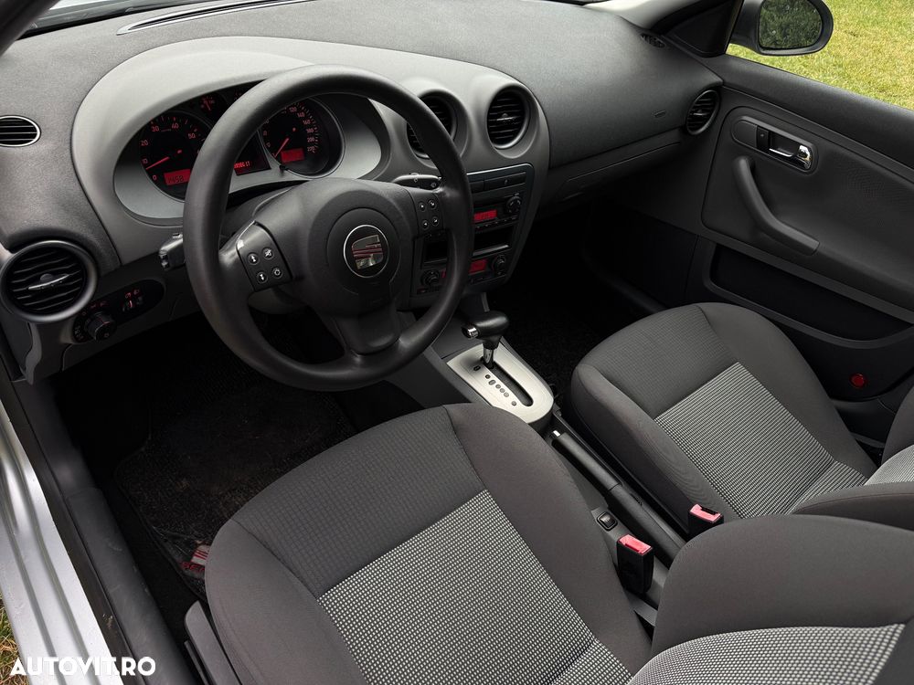 Seat Ibiza 1.4 16V Automatik Comfort Edition - 5