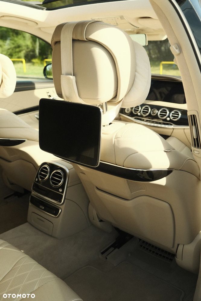 Mercedes-Benz Klasa S 400 d 4-Matic L 9G-TRONIC - 15