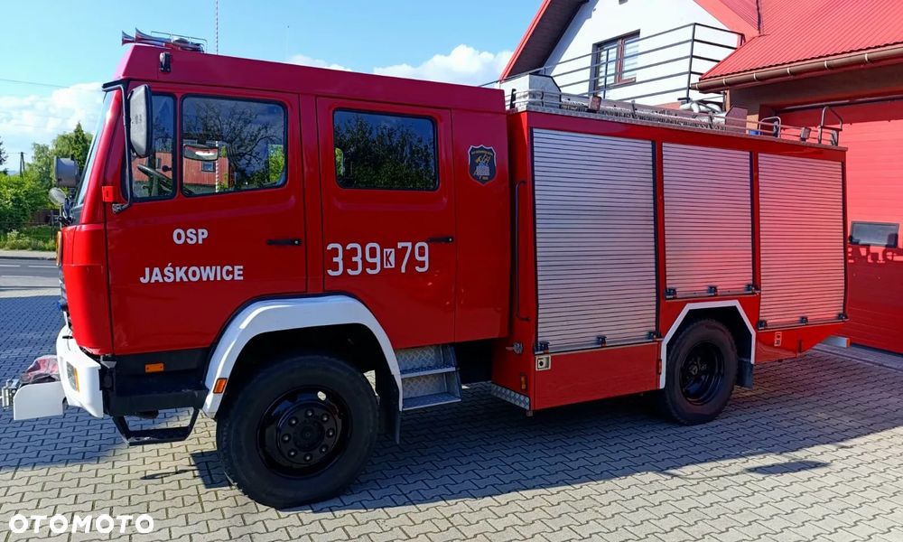 Mercedes-Benz 1124AF 4x4 - 6