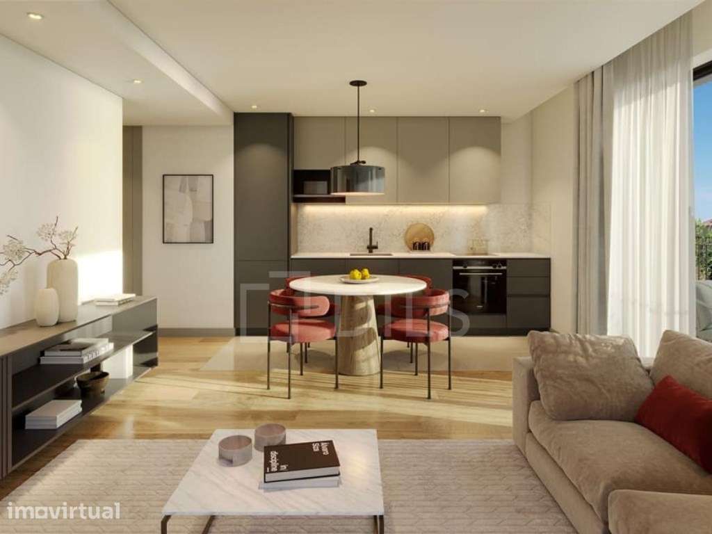 Apartamento T2 com varanda em novo empreendimento em Carcavelos - Grande imagem: 4/70