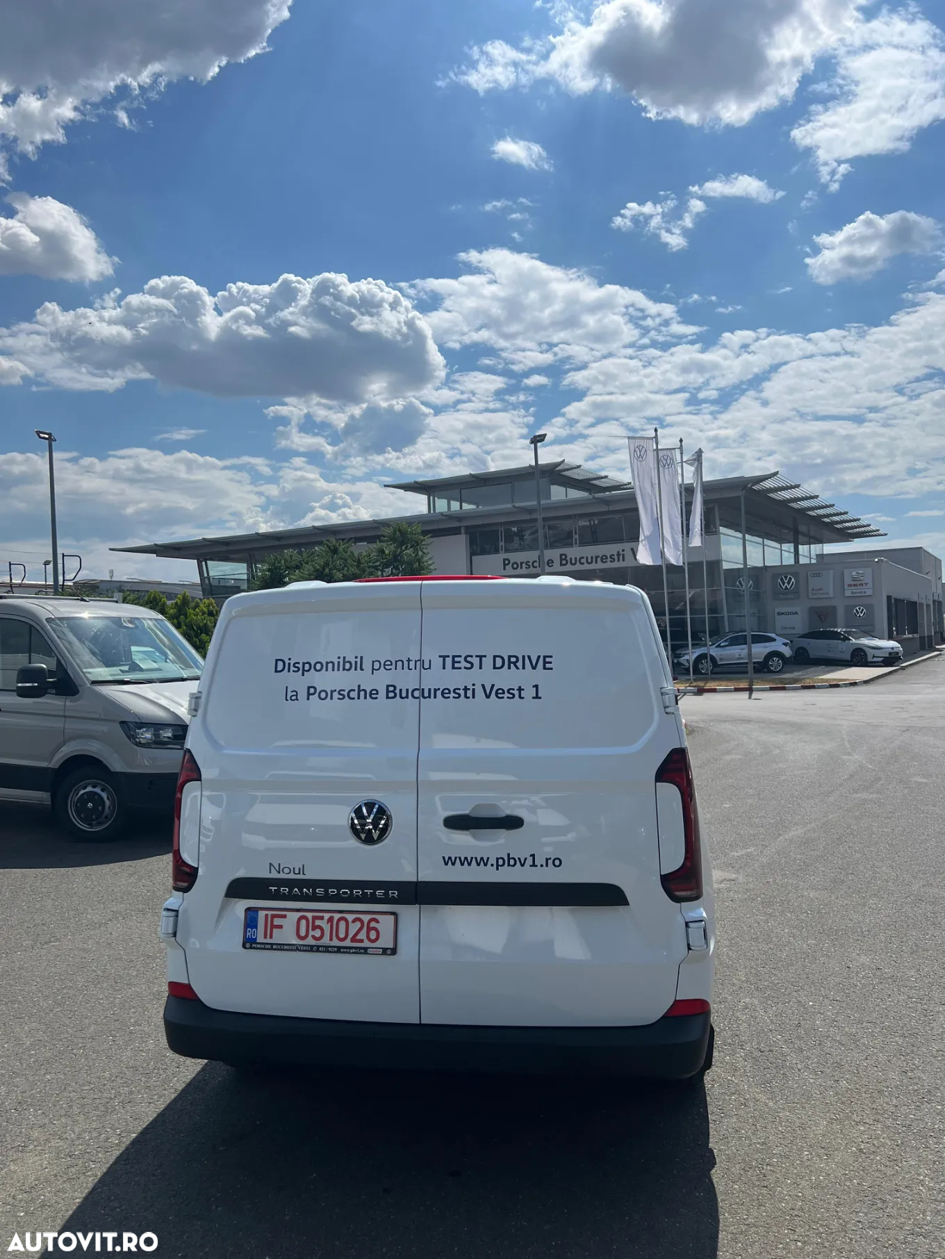 Volkswagen Transporter T7 furgon lung - 4