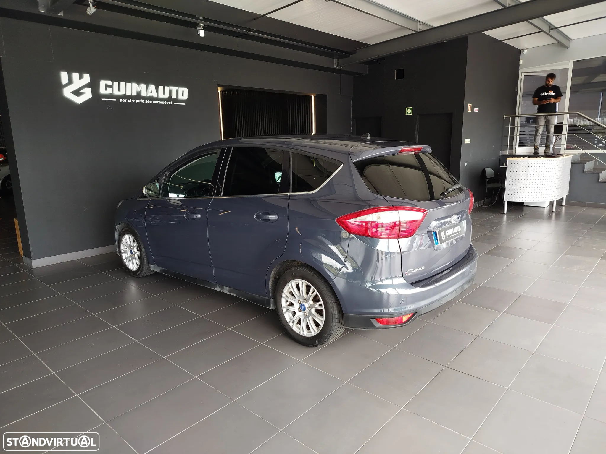 Ford C-Max 1.6 TDCi Titanium - 18