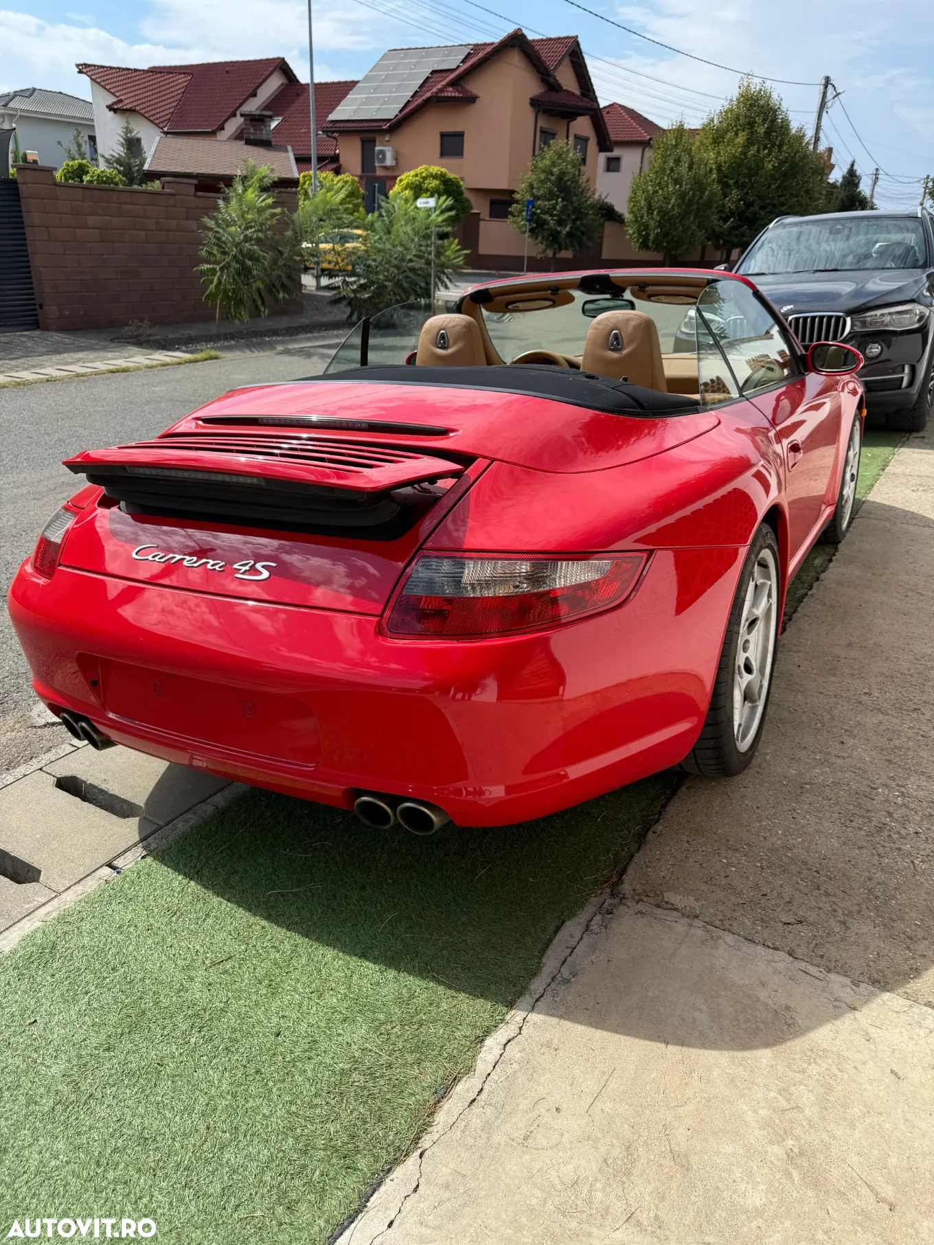 Porsche 911 Carrera 4 S Cabrio - 4