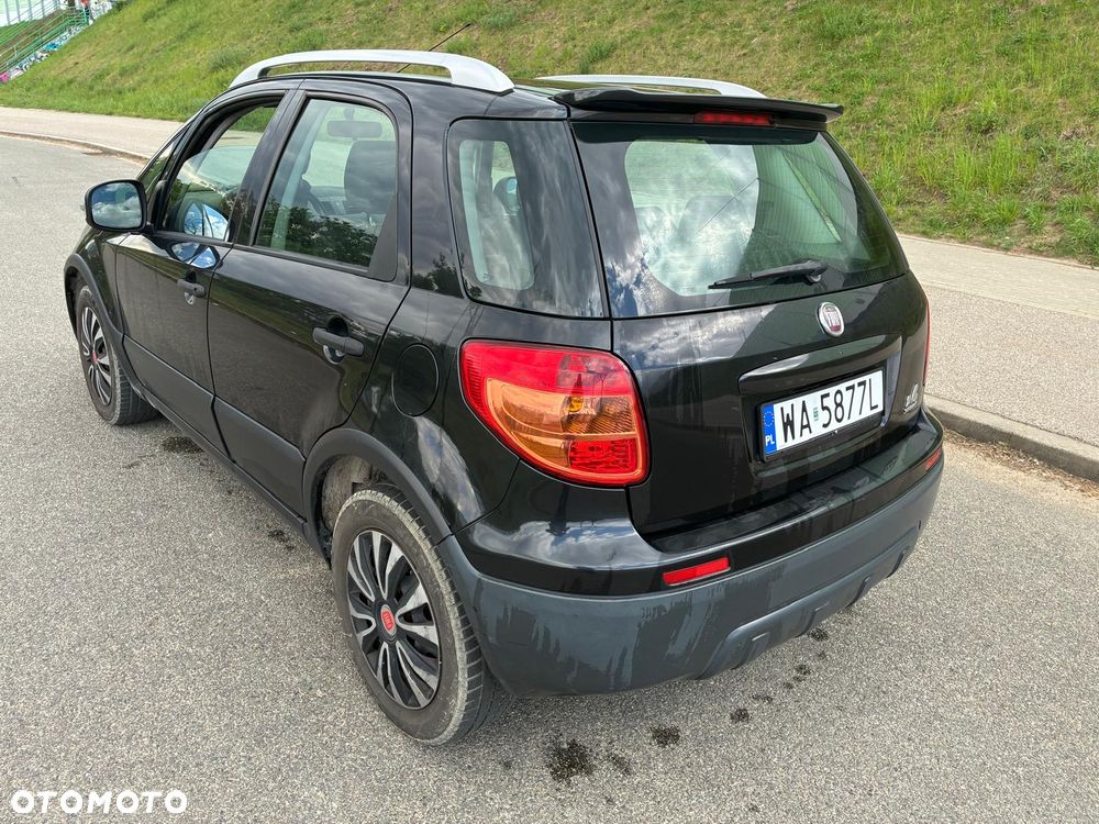 Fiat Sedici 1.6 16V 4x2 Easy - 8