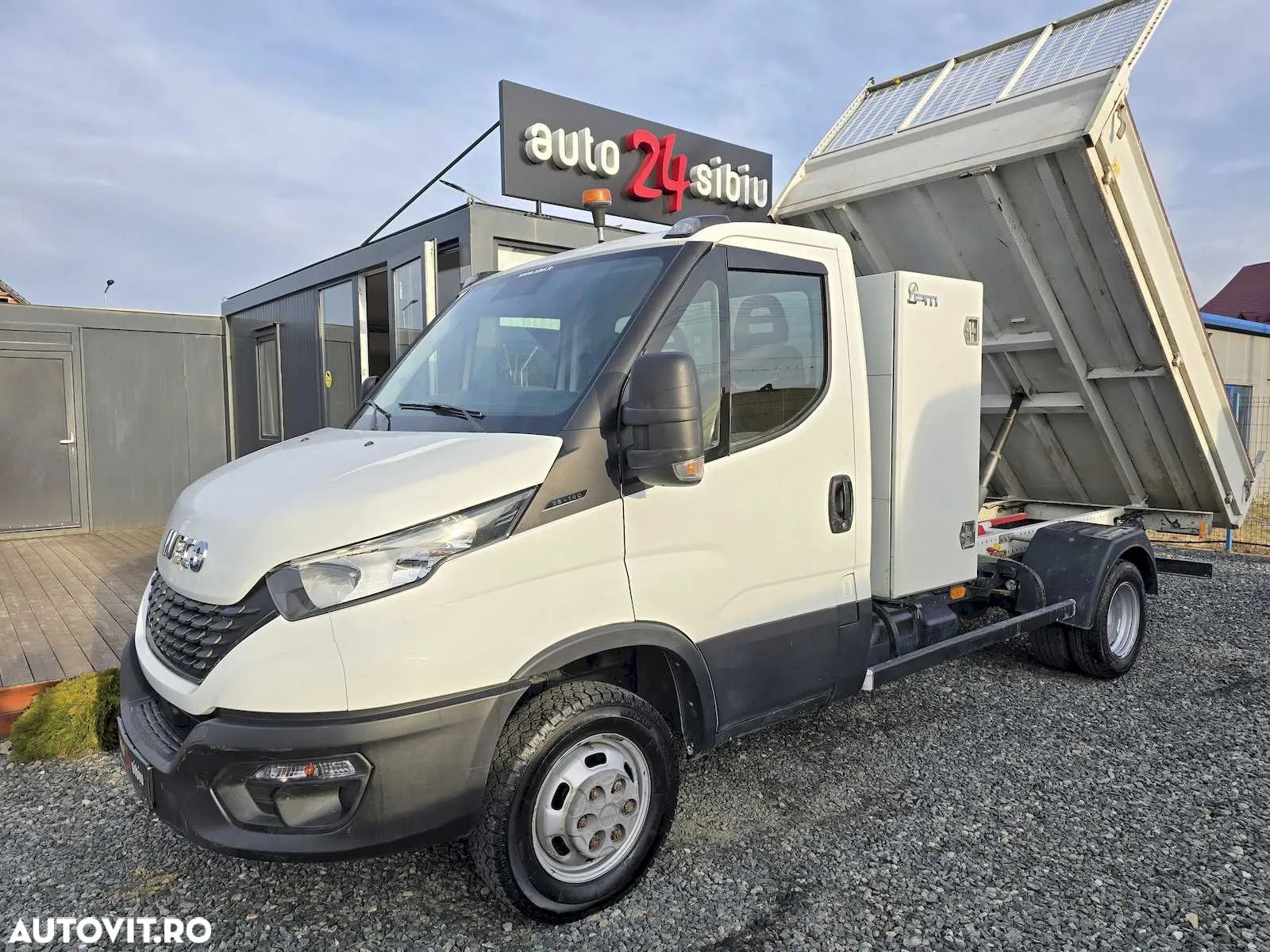 Iveco Daily 35C14 basculabila.bena 3,25m,2020. 87800 km. - 1