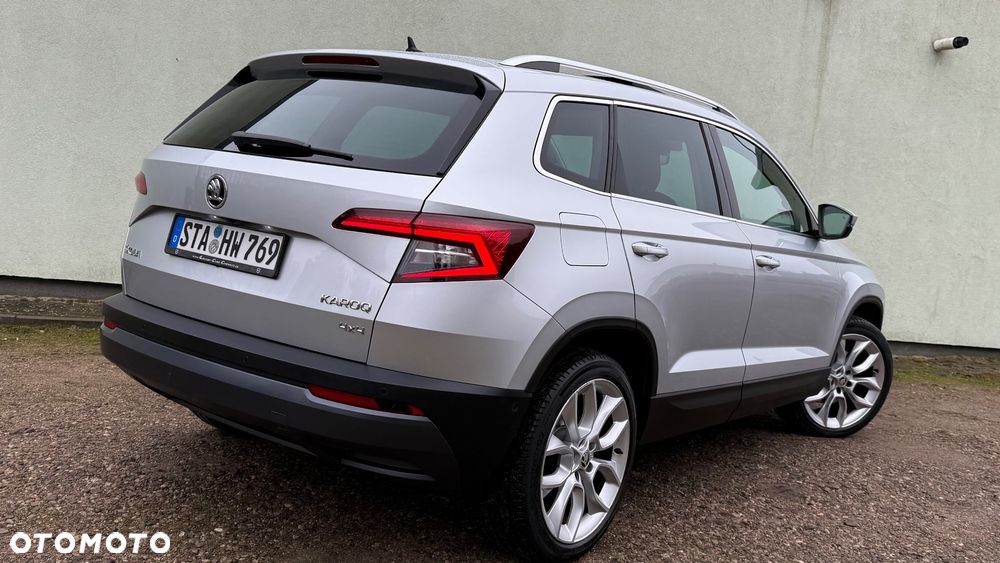 Skoda Karoq 2.0 TDI SCR 4x4 DSG Sportline - 19