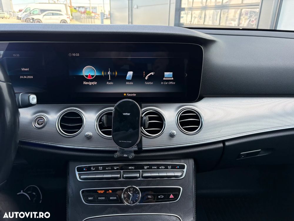 Mercedes-Benz E 220 d 4Matic 9G-TRONIC - 19
