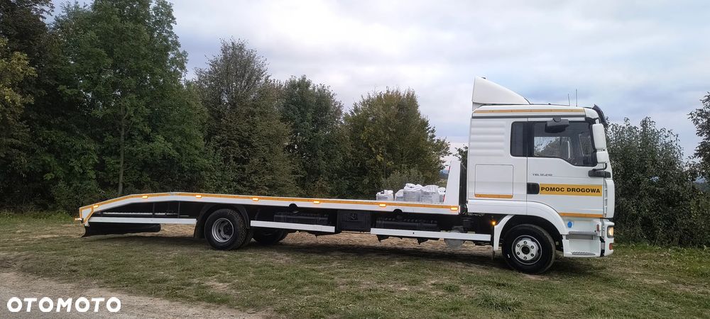MAN Man TGL 2006 autolaweta ,pomoc drogowa - 8