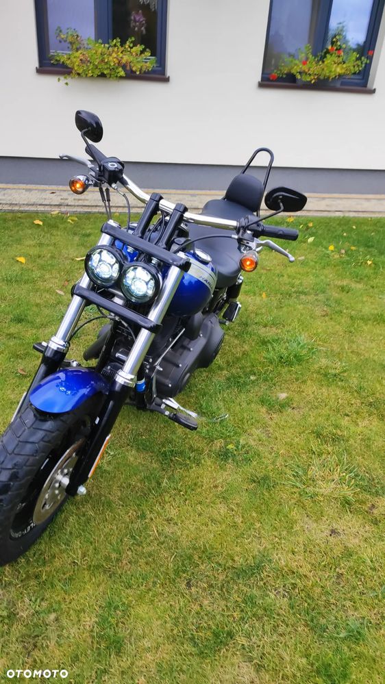 Harley-Davidson Dyna Fat Bob - 22