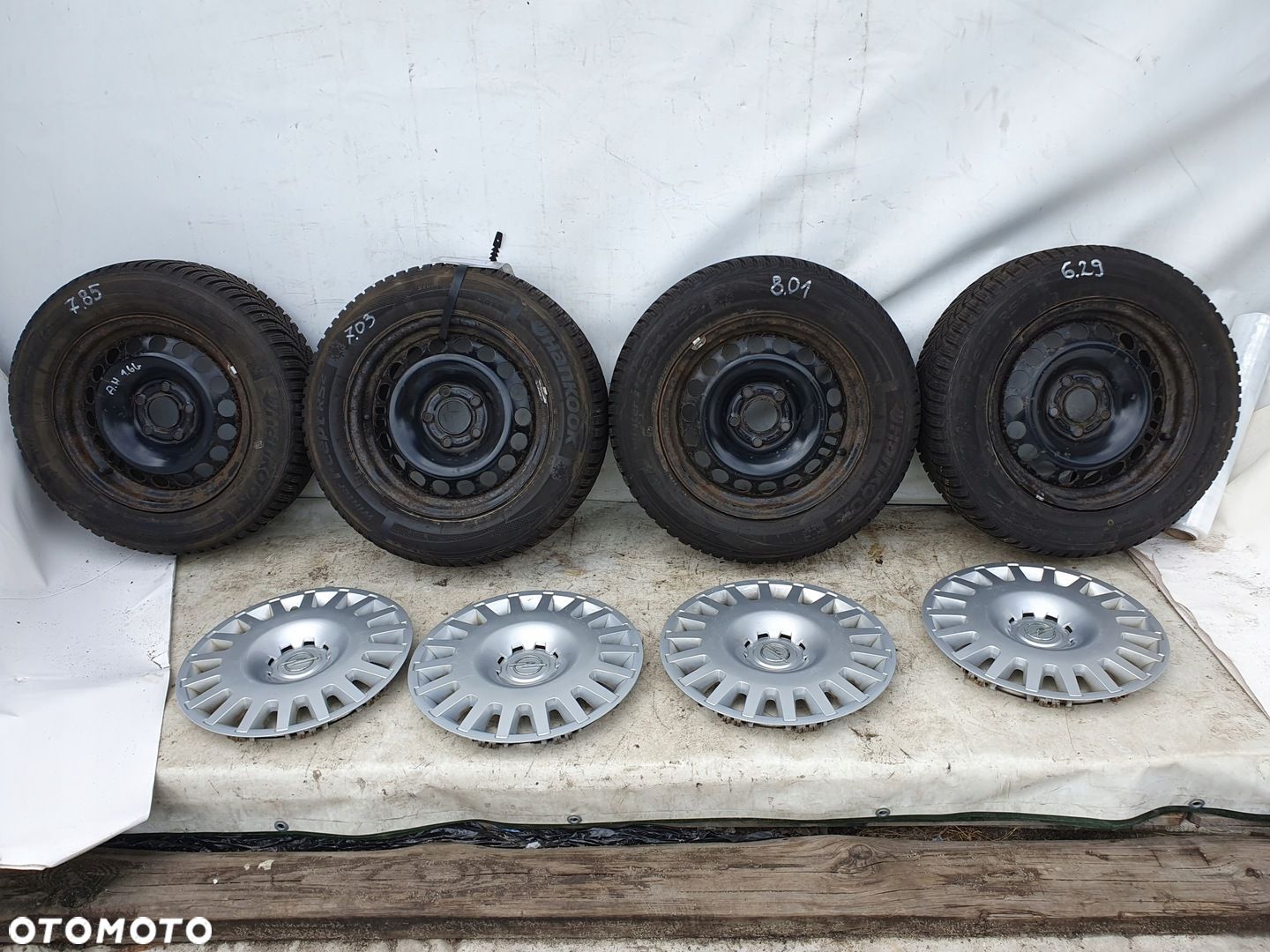 felgi koła zimowe Opel Astra H 15 5x110 - 1